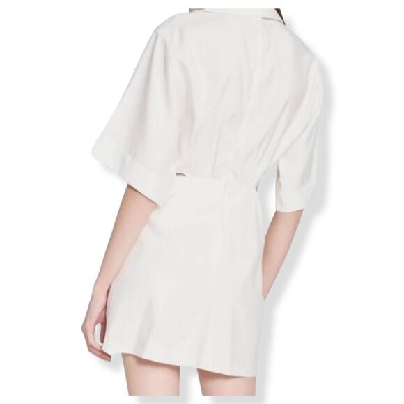 En Saison Paz Dress In off White XS - Picture 5 of 6